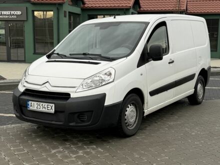 Белый Ситроен Jumpy, объемом двигателя 1.6 л и пробегом 300 тыс. км за 7450 $, фото 1 на Automoto.ua