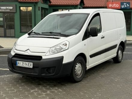 Белый Ситроен Jumpy, объемом двигателя 1.56 л и пробегом 300 тыс. км за 6200 $, фото 1 на Automoto.ua