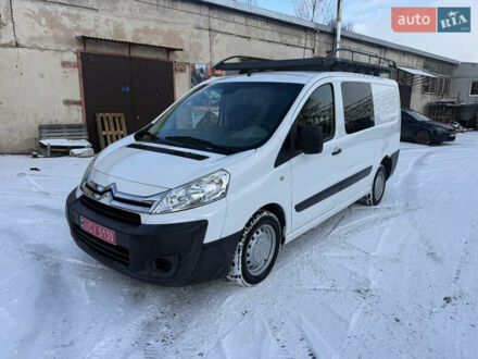 Білий Сітроен Jumpy, об'ємом двигуна 2 л та пробігом 250 тис. км за 8500 $, фото 1 на Automoto.ua
