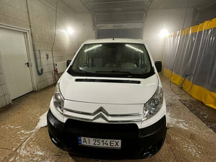 Белый Ситроен Jumpy, объемом двигателя 1.56 л и пробегом 295 тыс. км за 7300 $, фото 1 на Automoto.ua