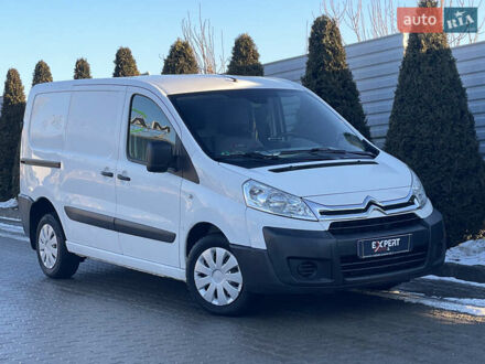 Белый Ситроен Jumpy, объемом двигателя 1.56 л и пробегом 216 тыс. км за 6190 $, фото 1 на Automoto.ua