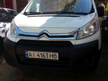 Белый Ситроен Jumpy, объемом двигателя 1.6 л и пробегом 205 тыс. км за 6500 $, фото 1 на Automoto.ua