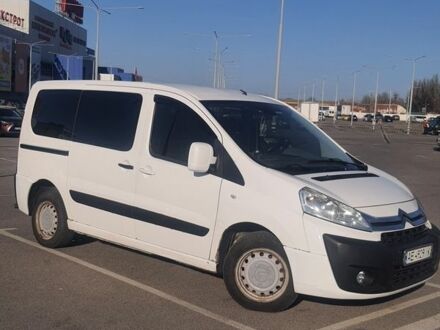 Белый Ситроен Jumpy, объемом двигателя 2 л и пробегом 431 тыс. км за 8500 $, фото 1 на Automoto.ua