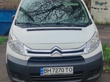 Сітроен Jumpy 2013 у Одесі на Automoto.ua Білий Сітроен Jumpy, об'ємом двигуна 2 л та пробігом 190 тис. км за 7600 $, фото 1 на Automoto.ua
