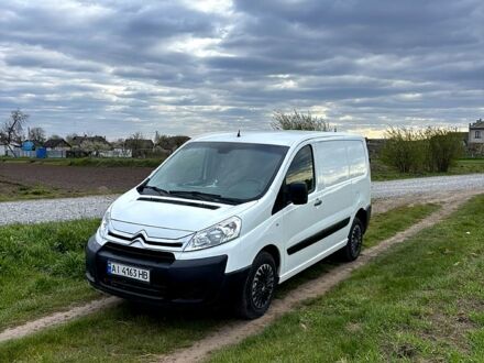 Белый Ситроен Jumpy, объемом двигателя 1.6 л и пробегом 170 тыс. км за 4950 $, фото 1 на Automoto.ua