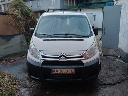 Білий Сітроен Jumpy, об'ємом двигуна 2 л та пробігом 353 тис. км за 5200 $, фото 1 на Automoto.ua