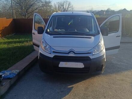 Білий Сітроен Jumpy, об'ємом двигуна 2 л та пробігом 363 тис. км за 11500 $, фото 1 на Automoto.ua