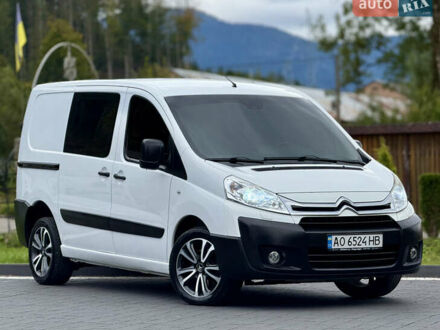 Белый Ситроен Jumpy, объемом двигателя 1.6 л и пробегом 300 тыс. км за 8300 $, фото 1 на Automoto.ua