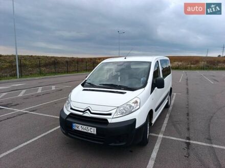 Белый Ситроен Jumpy, объемом двигателя 2 л и пробегом 295 тыс. км за 10700 $, фото 1 на Automoto.ua