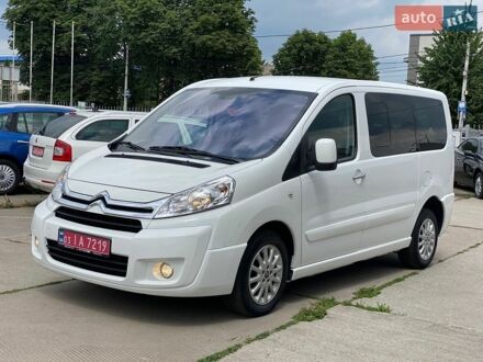 Білий Сітроен Jumpy, об'ємом двигуна 2 л та пробігом 238 тис. км за 14700 $, фото 1 на Automoto.ua