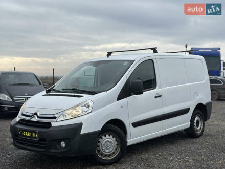 Белый Ситроен Jumpy, объемом двигателя 1.56 л и пробегом 270 тыс. км за 7900 $, фото 1 на Automoto.ua