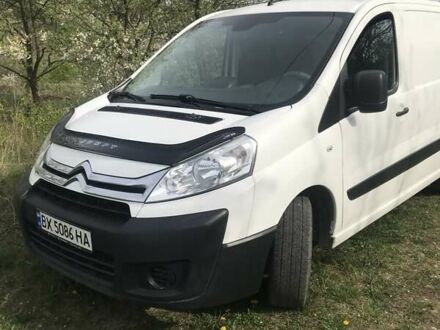 Белый Ситроен Jumpy, объемом двигателя 2 л и пробегом 370 тыс. км за 8100 $, фото 1 на Automoto.ua