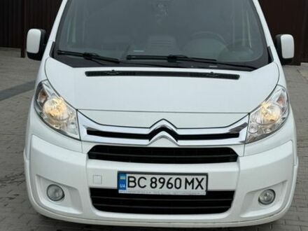 Білий Сітроен Jumpy, об'ємом двигуна 2 л та пробігом 280 тис. км за 9700 $, фото 1 на Automoto.ua