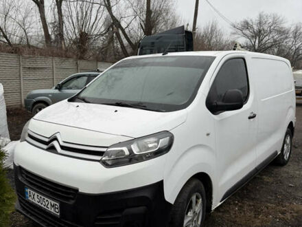 Белый Ситроен Jumpy, объемом двигателя 2 л и пробегом 372 тыс. км за 10000 $, фото 1 на Automoto.ua