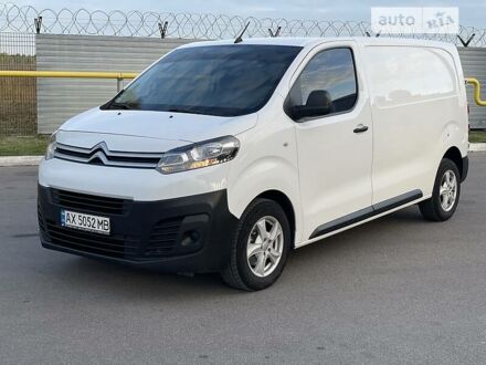 Білий Сітроен Jumpy, об'ємом двигуна 2 л та пробігом 271 тис. км за 13000 $, фото 1 на Automoto.ua