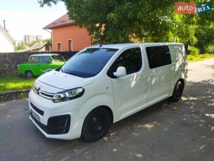 Білий Сітроен Jumpy, об'ємом двигуна 2 л та пробігом 207 тис. км за 16000 $, фото 1 на Automoto.ua