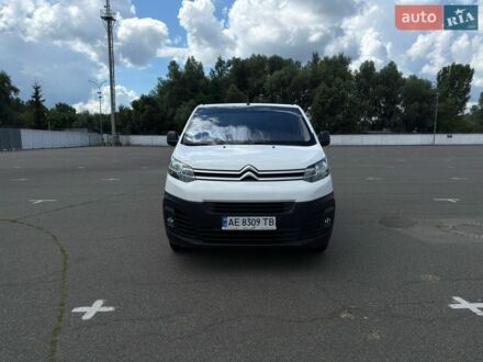 Белый Ситроен Jumpy, объемом двигателя 1.56 л и пробегом 73 тыс. км за 16000 $, фото 1 на Automoto.ua