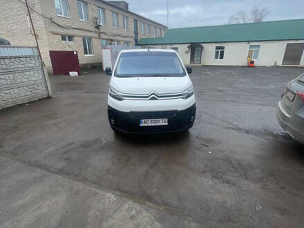 Белый Ситроен Jumpy, объемом двигателя 1.56 л и пробегом 73 тыс. км за 18000 $, фото 1 на Automoto.ua
