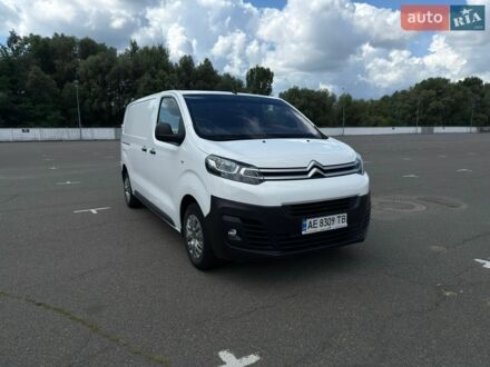 Белый Ситроен Jumpy, объемом двигателя 1.56 л и пробегом 73 тыс. км за 15700 $, фото 1 на Automoto.ua