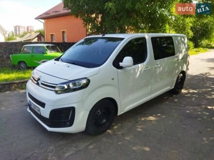 Белый Ситроен Jumpy, объемом двигателя 2 л и пробегом 207 тыс. км за 16500 $, фото 1 на Automoto.ua