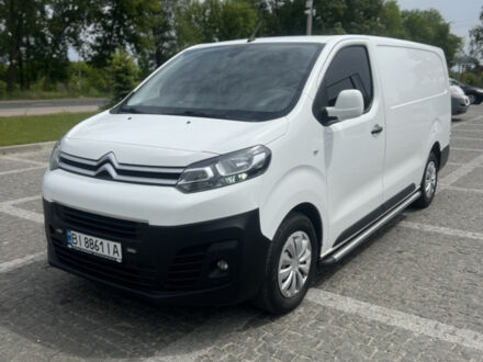 Белый Ситроен Jumpy, объемом двигателя 2 л и пробегом 307 тыс. км за 13000 $, фото 1 на Automoto.ua