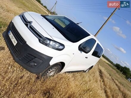 Белый Ситроен Jumpy, объемом двигателя 2 л и пробегом 211 тыс. км за 13000 $, фото 1 на Automoto.ua