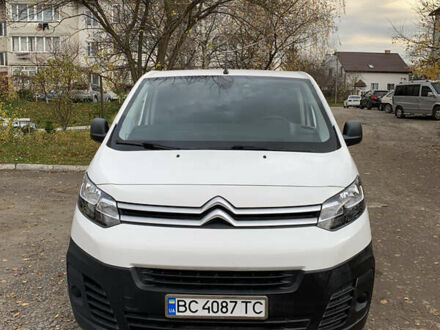 Белый Ситроен Jumpy, объемом двигателя 2 л и пробегом 96 тыс. км за 20952 $, фото 1 на Automoto.ua