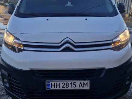 Белый Ситроен Jumpy, объемом двигателя 2 л и пробегом 61 тыс. км за 18500 $, фото 1 на Automoto.ua