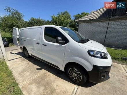 Белый Ситроен Jumpy, объемом двигателя 2 л и пробегом 41 тыс. км за 24150 $, фото 1 на Automoto.ua