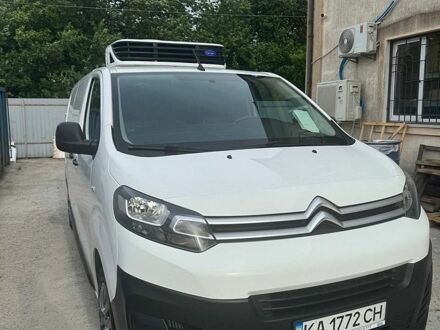 Білий Сітроен Jumpy, об'ємом двигуна 2 л та пробігом 166 тис. км за 21000 $, фото 1 на Automoto.ua