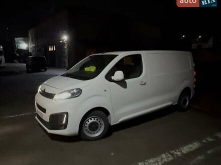Білий Сітроен Jumpy, об'ємом двигуна 2 л та пробігом 186 тис. км за 17900 $, фото 1 на Automoto.ua