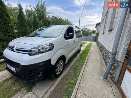 Білий Сітроен Jumpy, об'ємом двигуна 2 л та пробігом 45 тис. км за 33000 $, фото 1 на Automoto.ua