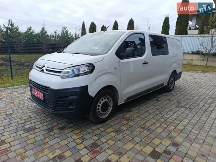 Белый Ситроен Jumpy, объемом двигателя 0 л и пробегом 44 тыс. км за 19200 $, фото 1 на Automoto.ua