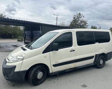 Бежевый Ситроен Jumpy, объемом двигателя 1.6 л и пробегом 334 тыс. км за 2600 $, фото 3 на Automoto.ua