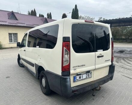 Бежевый Ситроен Jumpy, объемом двигателя 1.6 л и пробегом 334 тыс. км за 2600 $, фото 2 на Automoto.ua