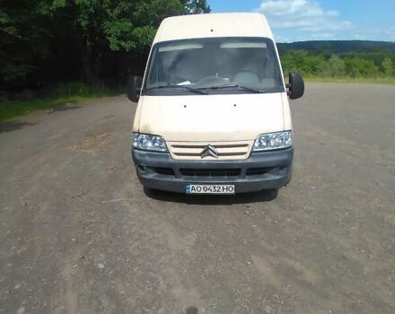 Бежевый Ситроен Jumpy, объемом двигателя 2 л и пробегом 300 тыс. км за 2500 $, фото 3 на Automoto.ua