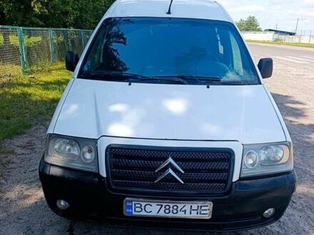 Бежевий Сітроен Jumpy, об'ємом двигуна 2 л та пробігом 400 тис. км за 3750 $, фото 1 на Automoto.ua