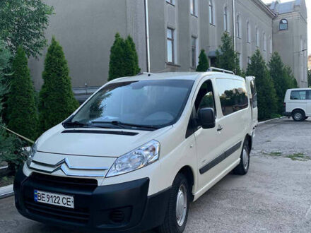 Бежевий Сітроен Jumpy, об'ємом двигуна 1.56 л та пробігом 297 тис. км за 6500 $, фото 1 на Automoto.ua