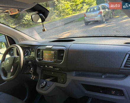 Черный Ситроен Jumpy, объемом двигателя 2 л и пробегом 216 тыс. км за 17000 $, фото 23 на Automoto.ua