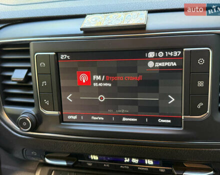 Черный Ситроен Jumpy, объемом двигателя 2 л и пробегом 216 тыс. км за 17000 $, фото 15 на Automoto.ua