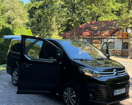 Черный Ситроен Jumpy, объемом двигателя 2 л и пробегом 216 тыс. км за 17000 $, фото 44 на Automoto.ua