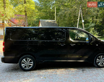 Черный Ситроен Jumpy, объемом двигателя 2 л и пробегом 216 тыс. км за 17000 $, фото 2 на Automoto.ua