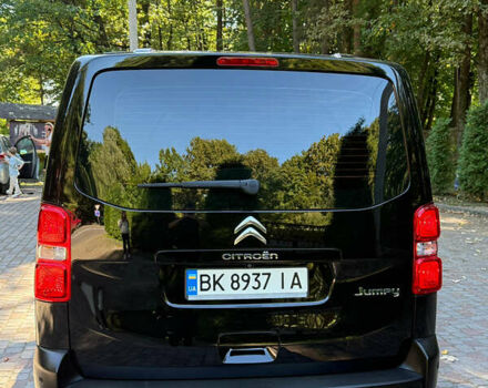 Черный Ситроен Jumpy, объемом двигателя 2 л и пробегом 216 тыс. км за 17000 $, фото 8 на Automoto.ua