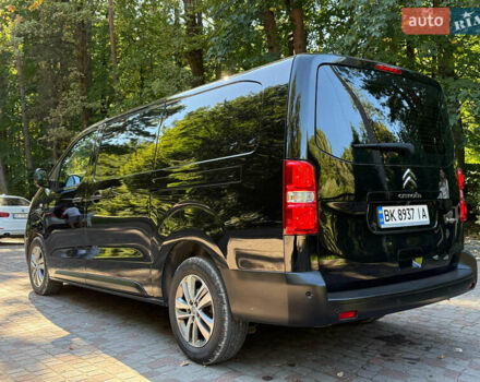 Черный Ситроен Jumpy, объемом двигателя 2 л и пробегом 216 тыс. км за 17000 $, фото 9 на Automoto.ua
