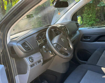 Черный Ситроен Jumpy, объемом двигателя 2 л и пробегом 216 тыс. км за 17000 $, фото 41 на Automoto.ua