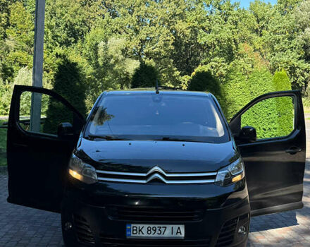 Черный Ситроен Jumpy, объемом двигателя 2 л и пробегом 216 тыс. км за 17000 $, фото 10 на Automoto.ua