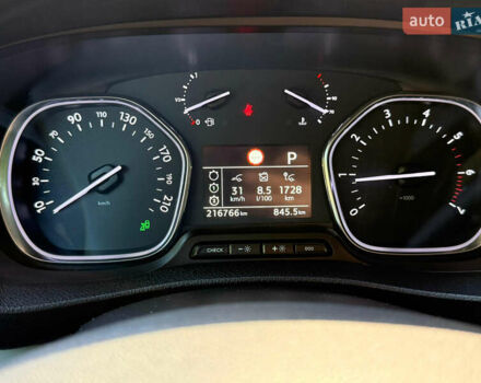 Черный Ситроен Jumpy, объемом двигателя 2 л и пробегом 216 тыс. км за 17000 $, фото 19 на Automoto.ua