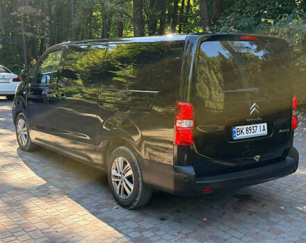 Черный Ситроен Jumpy, объемом двигателя 2 л и пробегом 216 тыс. км за 17000 $, фото 4 на Automoto.ua