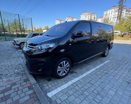 Черный Ситроен Jumpy, объемом двигателя 2 л и пробегом 253 тыс. км за 17300 $, фото 20 на Automoto.ua