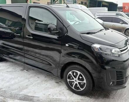 Черный Ситроен Jumpy, объемом двигателя 1.95 л и пробегом 125 тыс. км за 22900 $, фото 4 на Automoto.ua